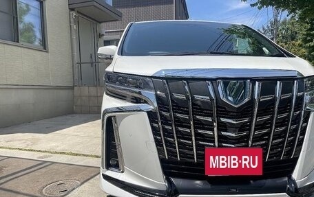 Toyota Alphard III, 2021 год, 3 833 000 рублей, 8 фотография