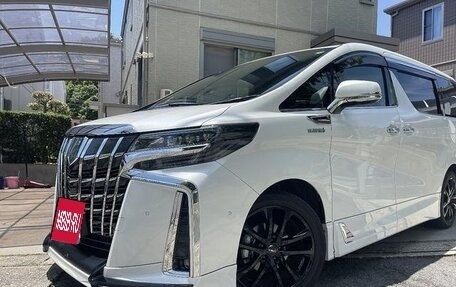 Toyota Alphard III, 2021 год, 3 833 000 рублей, 2 фотография