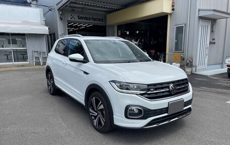 Volkswagen T-Cross I, 2020 год, 1 347 000 рублей, 1 фотография