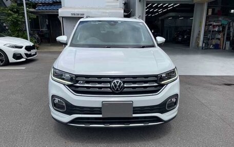 Volkswagen T-Cross I, 2020 год, 1 347 000 рублей, 7 фотография