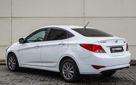 Hyundai Solaris II рестайлинг, 2015 год, 1 330 000 рублей, 2 фотография