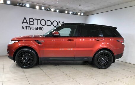 Land Rover Range Rover Sport II, 2014 год, 3 450 000 рублей, 4 фотография