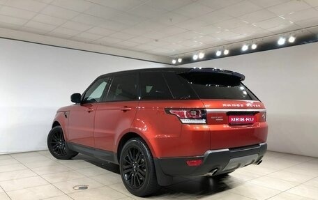 Land Rover Range Rover Sport II, 2014 год, 3 450 000 рублей, 6 фотография