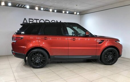 Land Rover Range Rover Sport II, 2014 год, 3 450 000 рублей, 5 фотография