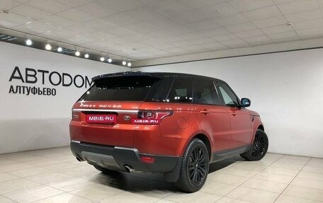 Land Rover Range Rover Sport II, 2014 год, 3 450 000 рублей, 7 фотография