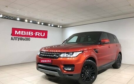 Land Rover Range Rover Sport II, 2014 год, 3 450 000 рублей, 1 фотография