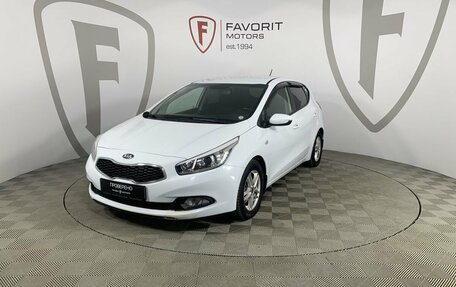 KIA cee'd III, 2012 год, 1 050 000 рублей, 1 фотография