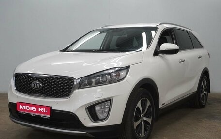 KIA Sorento III Prime рестайлинг, 2016 год, 2 650 000 рублей, 1 фотография