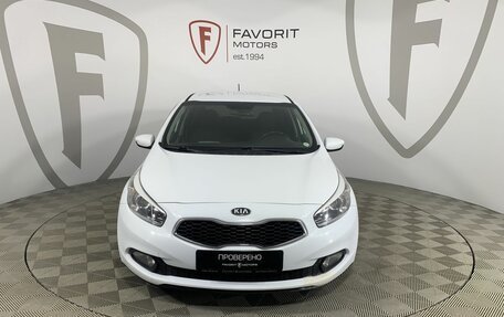 KIA cee'd III, 2012 год, 1 050 000 рублей, 2 фотография