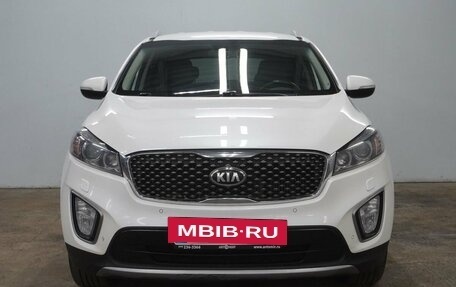 KIA Sorento III Prime рестайлинг, 2016 год, 2 650 000 рублей, 2 фотография