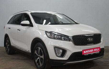 KIA Sorento III Prime рестайлинг, 2016 год, 2 650 000 рублей, 3 фотография