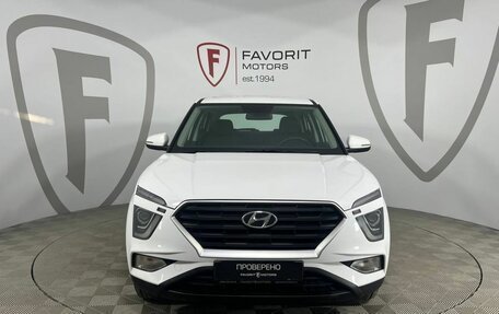 Hyundai Creta, 2021 год, 2 290 000 рублей, 2 фотография