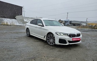 BMW 5 серия, 2021 год, 5 500 000 рублей, 1 фотография