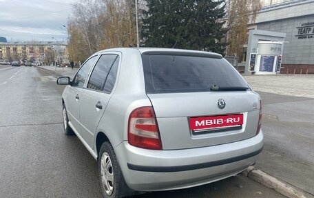 Skoda Fabia I, 2007 год, 370 000 рублей, 4 фотография