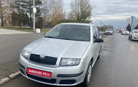 Skoda Fabia I, 2007 год, 370 000 рублей, 1 фотография