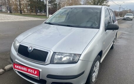 Skoda Fabia I, 2007 год, 370 000 рублей, 2 фотография