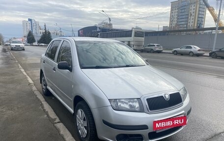 Skoda Fabia I, 2007 год, 370 000 рублей, 3 фотография