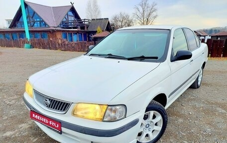 Nissan Sunny B15, 1998 год, 369 000 рублей, 1 фотография