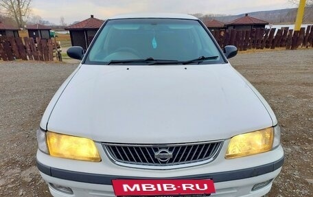 Nissan Sunny B15, 1998 год, 369 000 рублей, 2 фотография