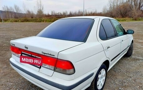 Nissan Sunny B15, 1998 год, 369 000 рублей, 5 фотография