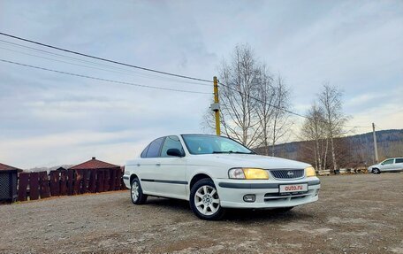 Nissan Sunny B15, 1998 год, 369 000 рублей, 14 фотография