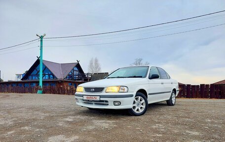 Nissan Sunny B15, 1998 год, 369 000 рублей, 13 фотография