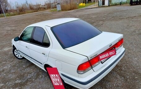 Nissan Sunny B15, 1998 год, 369 000 рублей, 11 фотография