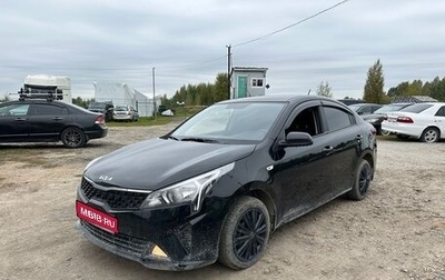 KIA Rio IV, 2022 год, 1 720 000 рублей, 1 фотография