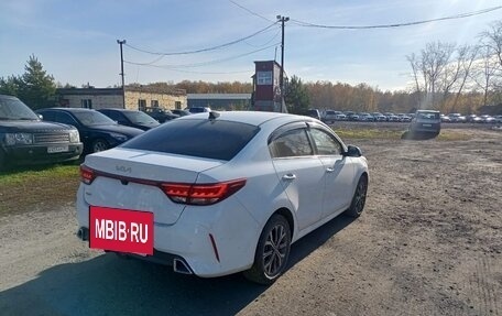 KIA Rio IV, 2022 год, 1 800 000 рублей, 3 фотография