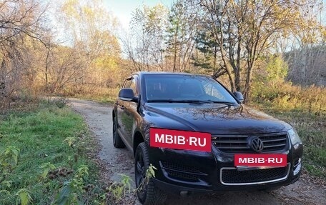 Volkswagen Touareg III, 2007 год, 1 130 000 рублей, 2 фотография