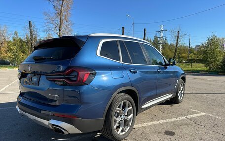 BMW X3, 2023 год, 5 700 000 рублей, 3 фотография