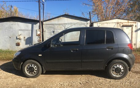 Hyundai Getz I рестайлинг, 2008 год, 431 000 рублей, 1 фотография