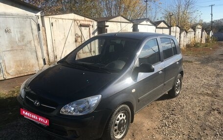 Hyundai Getz I рестайлинг, 2008 год, 431 000 рублей, 2 фотография