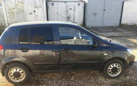 Hyundai Getz I рестайлинг, 2008 год, 431 000 рублей, 5 фотография