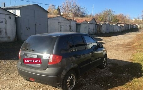 Hyundai Getz I рестайлинг, 2008 год, 431 000 рублей, 4 фотография