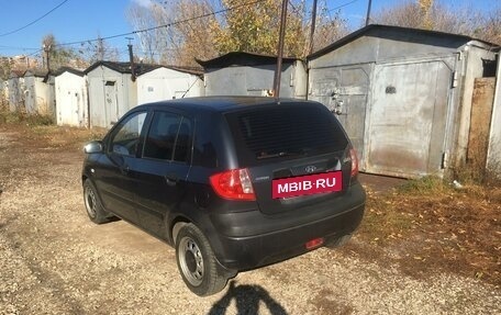 Hyundai Getz I рестайлинг, 2008 год, 431 000 рублей, 3 фотография