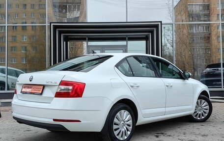 Skoda Octavia, 2019 год, 1 849 000 рублей, 5 фотография