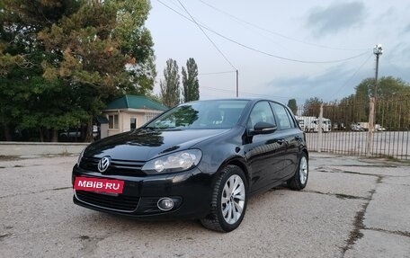 Volkswagen Golf VI, 2012 год, 1 500 000 рублей, 11 фотография