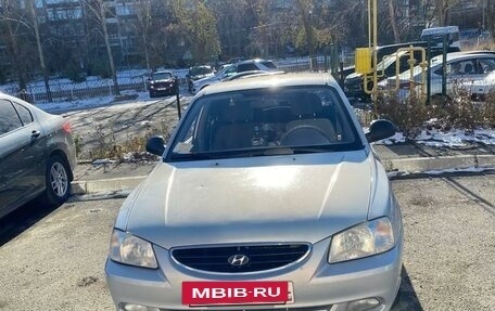 Hyundai Accent II, 2009 год, 580 000 рублей, 2 фотография