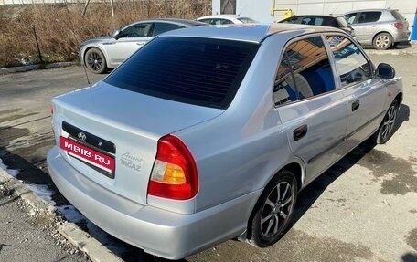 Hyundai Accent II, 2009 год, 580 000 рублей, 4 фотография