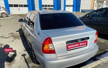 Hyundai Accent II, 2009 год, 580 000 рублей, 7 фотография