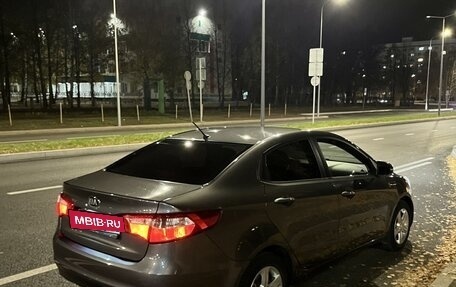 KIA Rio III рестайлинг, 2014 год, 1 160 000 рублей, 4 фотография