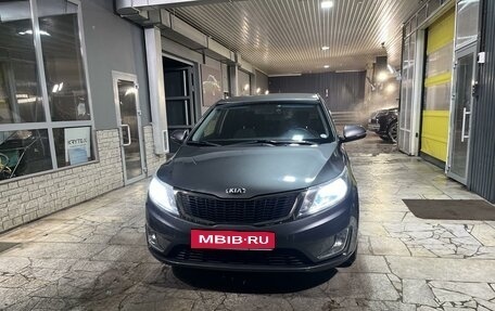 KIA Rio III рестайлинг, 2014 год, 1 160 000 рублей, 5 фотография