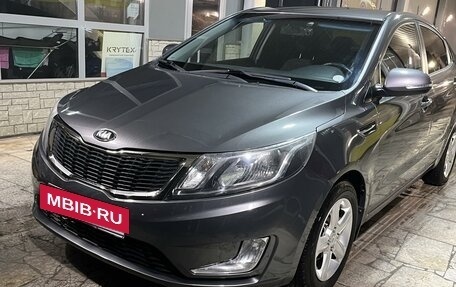 KIA Rio III рестайлинг, 2014 год, 1 160 000 рублей, 6 фотография