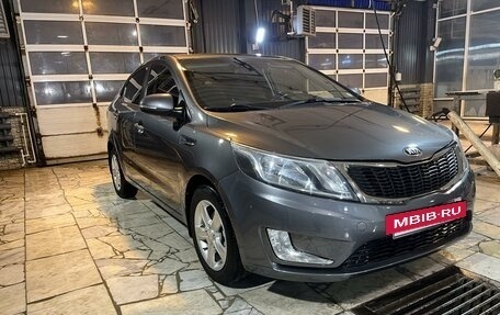 KIA Rio III рестайлинг, 2014 год, 1 160 000 рублей, 23 фотография