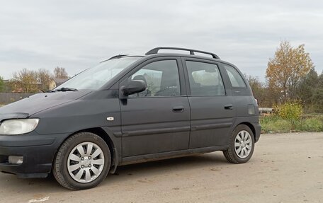 Hyundai Matrix I рестайлинг, 2002 год, 300 000 рублей, 6 фотография