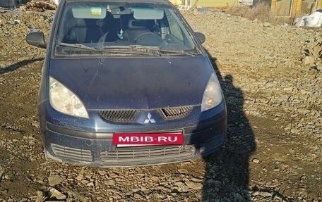 Mitsubishi Colt VI рестайлинг, 2007 год, 370 000 рублей, 4 фотография