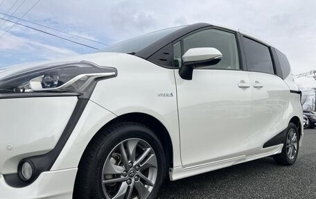 Toyota Sienta II, 2020 год, 1 350 000 рублей, 5 фотография