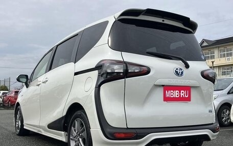 Toyota Sienta II, 2020 год, 1 350 000 рублей, 11 фотография