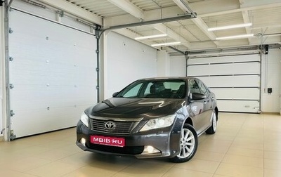 Toyota Camry, 2013 год, 2 299 000 рублей, 1 фотография